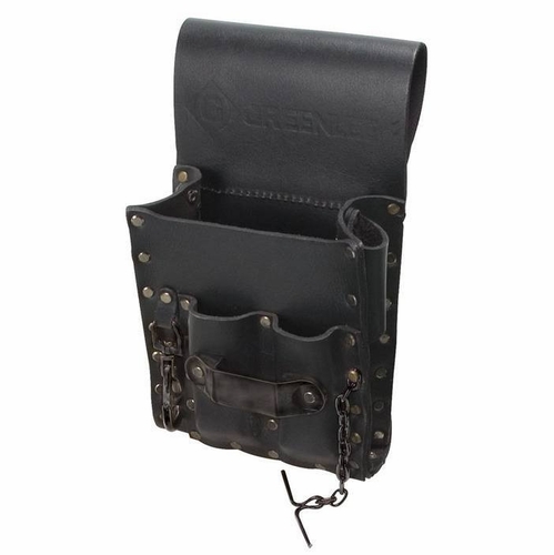 GREENLEE 0258-13 POUCH LEATHER 5 POCKET 52024822/783310563402