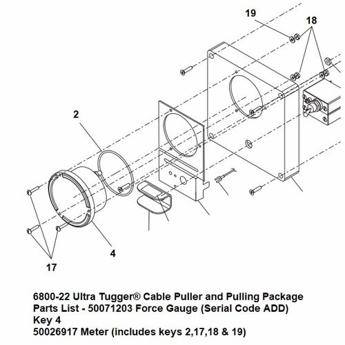Greenlee 02691 Meter (6800-22) 50026917/783310026914