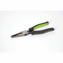 GREENLEE 0351-06M PLIERS LONG NOSE 6 INCH MOLDED 52023520/783310547174