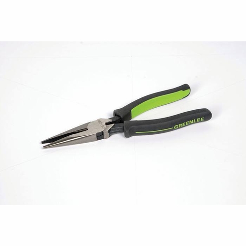 GREENLEE 0351-06M PLIERS LONG NOSE 6 INCH MOLDED 52023520/783310547174