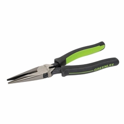 GREENLEE 0351-08M PLIERS LONG NOSE 8 INCH MOLDED 52023532/783310547198