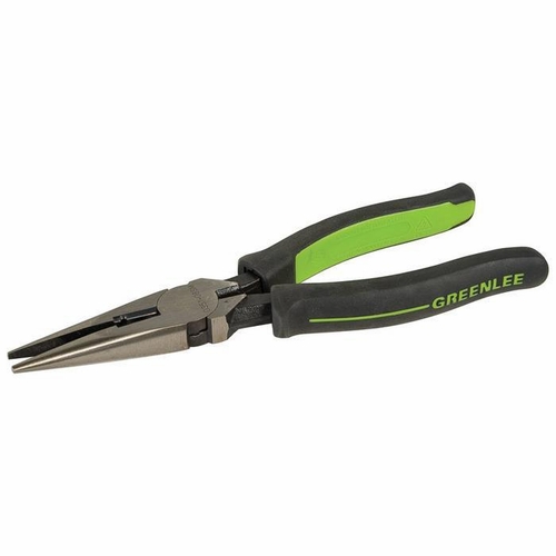 GREENLEE 0351-08SM PLIERS LONGNOSE 8 INCH M0LD STRIP 52041944/783310209584