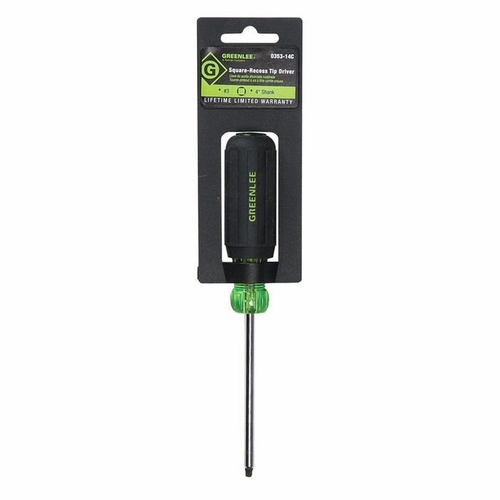 GREENLEE 0353-13C DRIVER SQUARE TIP No 2X4 INCH (POP) 52023494/783310546917