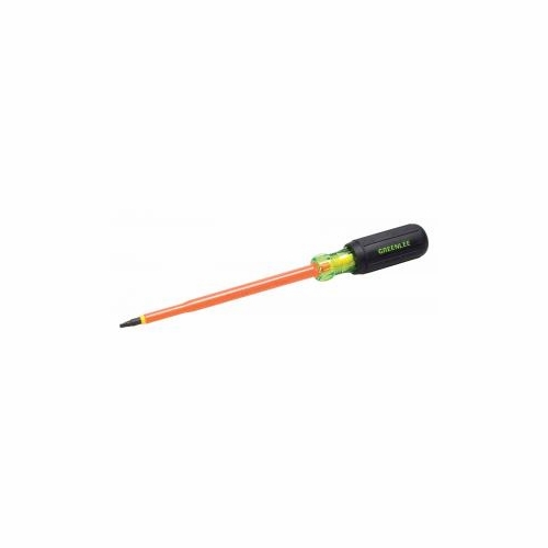 GREENLEE 0353-32-INS SCREWDRIVER INSUL SQ TIP  No 1x6 INCH 52041068/783310134503