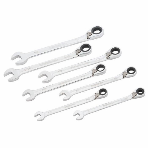 GREENLEE 0354-01 WRENCH SET RATCHETING 7 PC. 52023592/783310555018