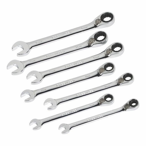 Greenlee 0354-02 Wrench Set Ratchet 7 Pc-Metr 52028154/783310892748