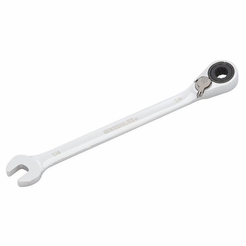 GREENLEE 0354-11 WRENCH COMBO RATCHETING 1/4 INCH 52023585/783310554943