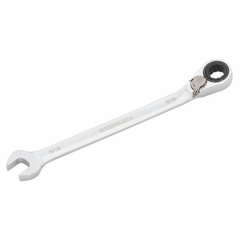 GREENLEE 0354-12 WRENCH COMBO RATCHETING 5/16 INCH 52023586/783310554950