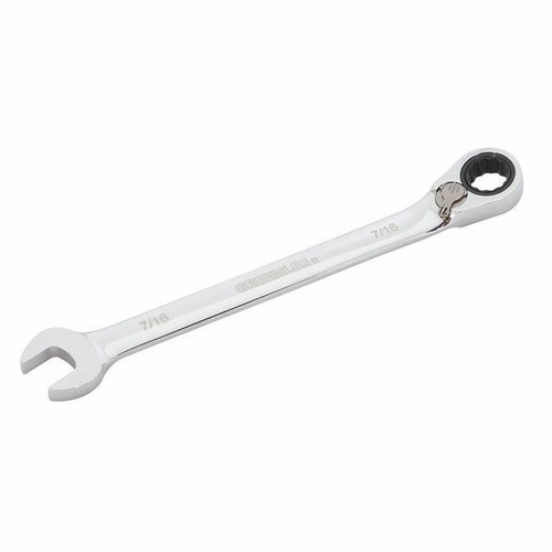 GREENLEE 0354-14 WRENCH COMBO RATCHETING 7/16 INCH 52023588/783310554974