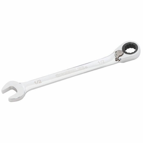 GREENLEE 0354-15 WRENCH COMBO RATCHETING 1/2 INCH 52023589/783310554981