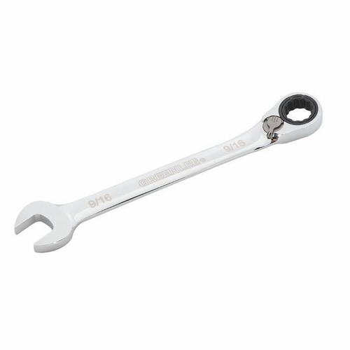 GREENLEE 0354-16 WRENCH COMBO RATCHETING 9/16 INCH 52023590/783310554998