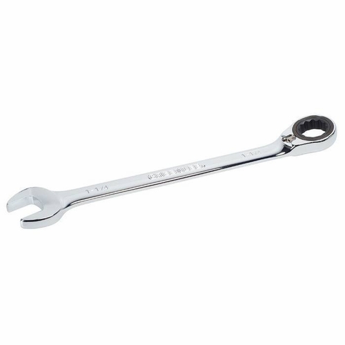 GREENLEE 0354-26 WRENCH COMBO RATCHETING 1-1/4 52041133/783310135197
