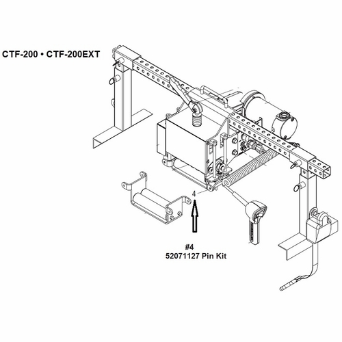 Greenlee 03641  Pin Kit  783310036418/52071127