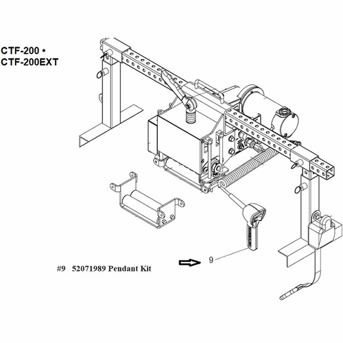GREENLEE 03647 PENDANT KIT 783310036470/52071989