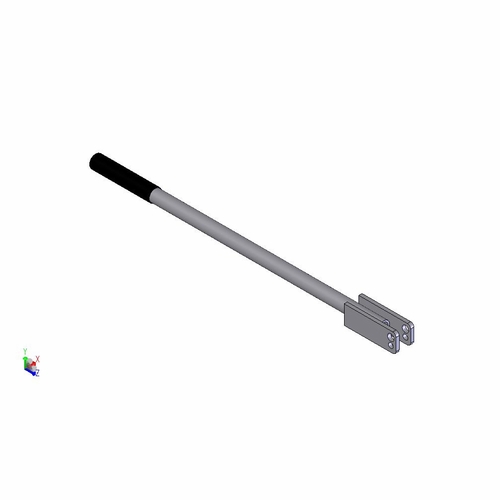 Greenlee 04322 Handle Weldment And Grip (1810/1811) 50043226/783310043225