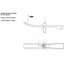 GREENLEE 04797 TRIGGER H2 / 783310047971