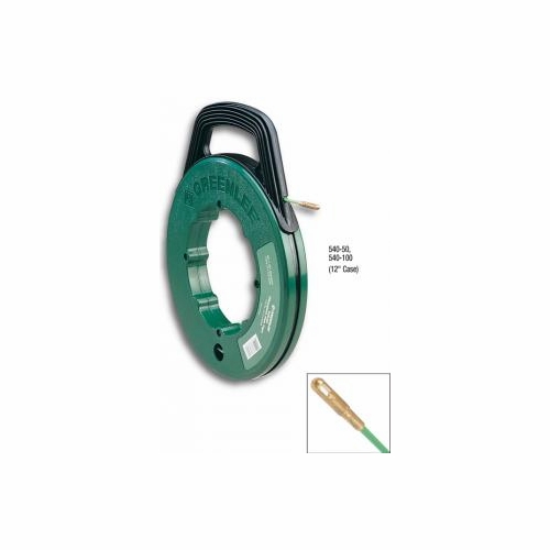 GREENLEE 05158 FISHTAPE REPLCMNT-FIBERGLASS-.187 INCH X250 FT 50051580/783310051589