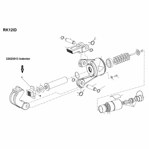 Greenlee 05264  Indenter 783310052647/52025013