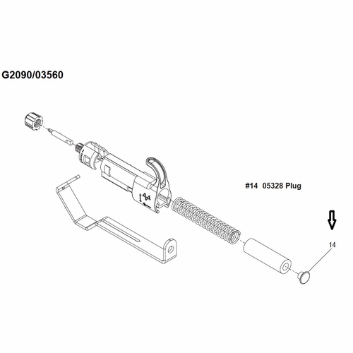 GREENLEE 05328 PLUG REPLACEMENT (G2090) 783310053286/52074106