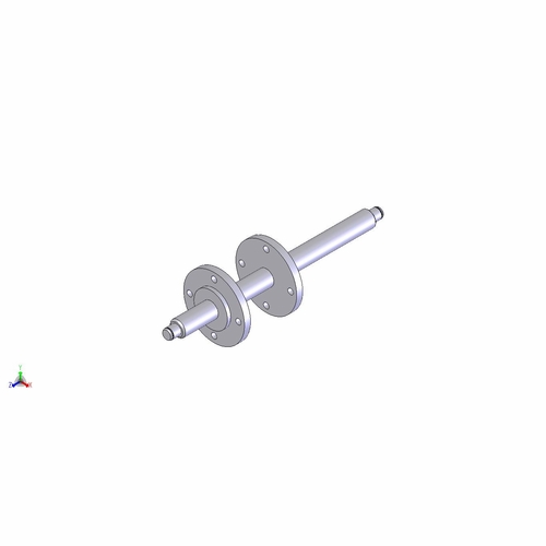 GREENLEE 05599 AXLE WELDMENT-UPPER 50055992/783310055990