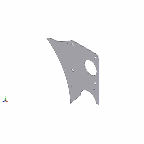 GREENLEE 05658 GUARD-UPPER MOTOR (6810 6810-22) 50056581/783310056584