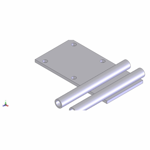 Greenlee 05788 Plate Weldment 50057880/783310057888