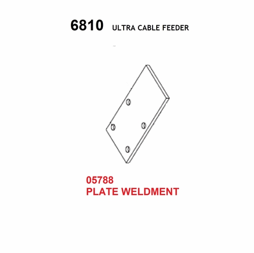 Greenlee 05788 Plate Weldment 50057880/783310057888