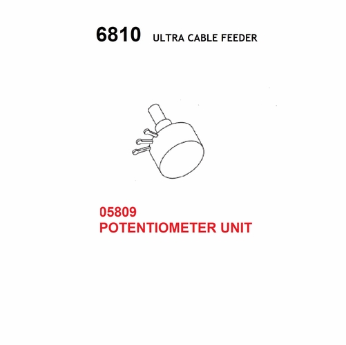 Greenlee 05809 Potentiometer Unit 50058096/783310058090