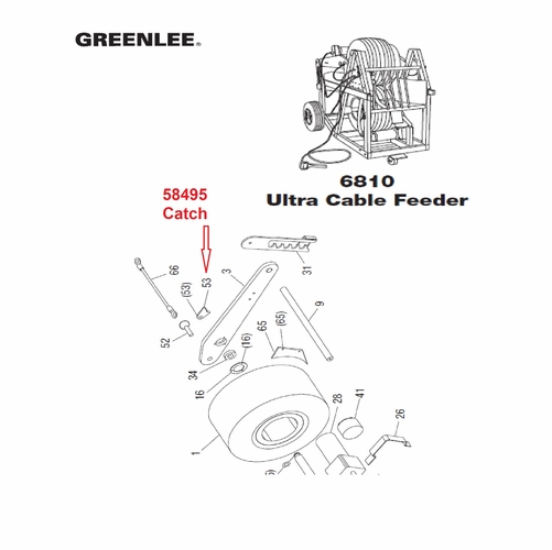 GREENLEE 05849 CATCH 50058495/783310058496