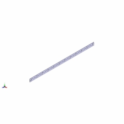 GREENLEE 06175 HINGE W/HOLES (46 INCH ) 50061755/783310061755