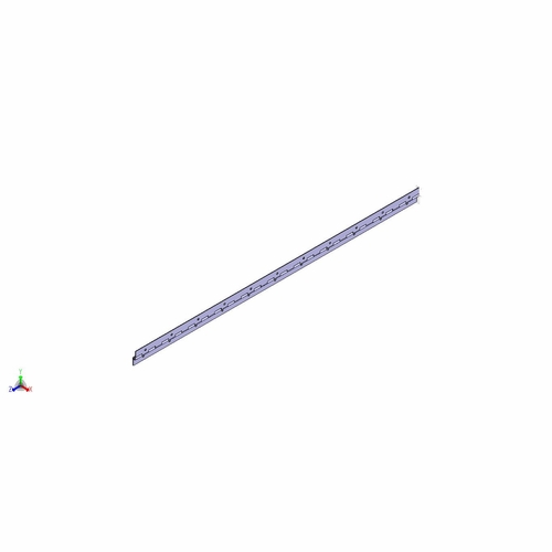 Greenlee 06183 Hinge W/Holes (43 Inch ) 50061836/783310061830 New