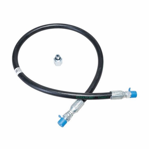 Greenlee 06302 Hose Unit Assy Non Cond. Hyd 1/4 X 3 Ft 50063022/783310063025