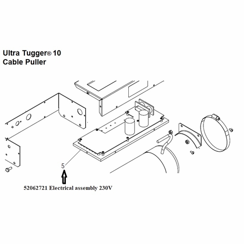 Greenlee 06423  Control Unit (Ut10-22) 783310064237/52062721