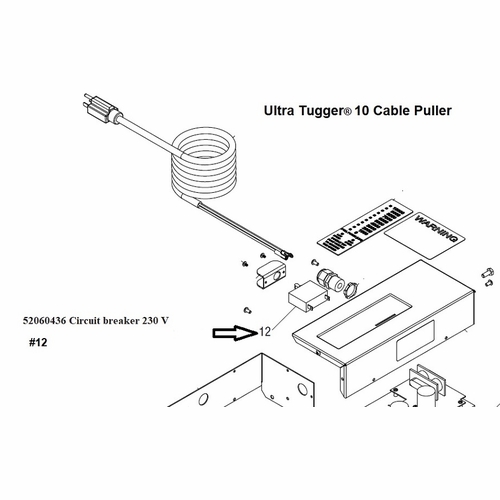 Greenlee 06424  Breaker, Circuit  783310064244/52060436