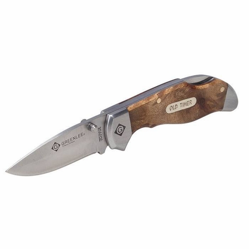 Greenlee 0652-24 Knife Folding-Drop Pt (2-1/4 Ss Pop) 52058207/783310000570