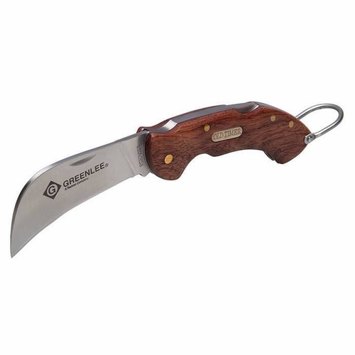 Greenlee 0652-28 Knife Fold-Hawk Bill (2-5/8 Ss Wood Pop) 52058215/783310000617