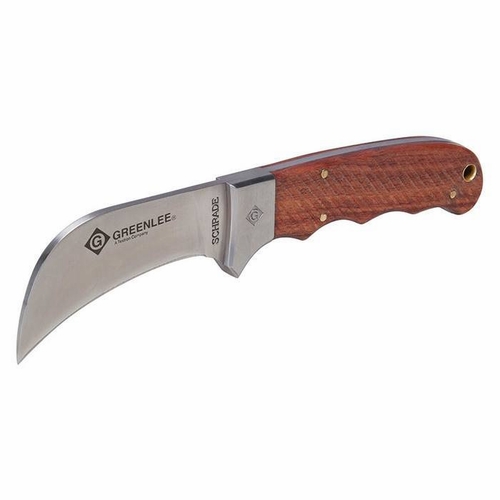 GREENLEE 0652-29 KNIFE FIXED-HAWK BILL (3 INCH SS POP) 52058217/783310000624