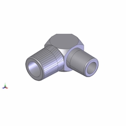 Greenlee 07380 Elbow External Pipe 3/4X1/2 H2 / 50073800/783310073802
