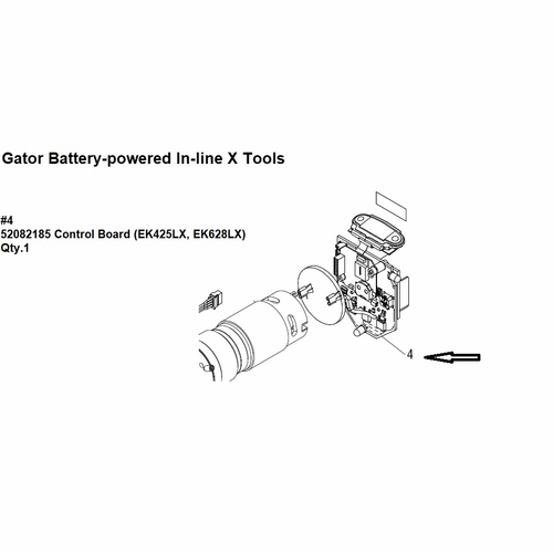 Greenlee 07442  Control Board, P16M1Gl-D-394-00  783310074427/52082185