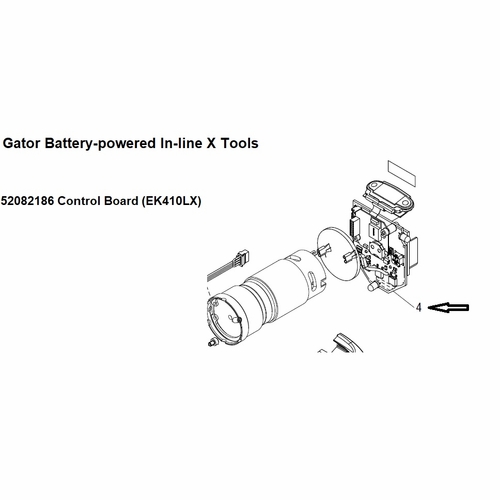 GREENLEE 07443 CONTROL BOARD, P16M1GL-D-364-00 783310074434/52082186
