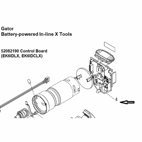 GREENLEE 07448 CONTROL BOARD, P16M1GL-RD3-624-00 783310074489/52082190