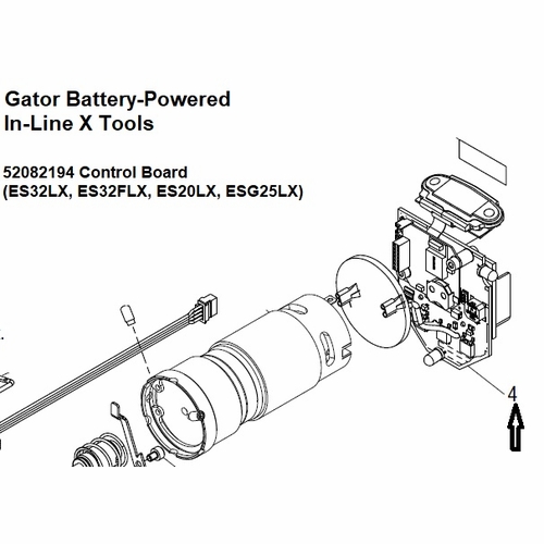 Greenlee 07453  Control Board, P16M1Gl-R-0-01  783310074533/52082194