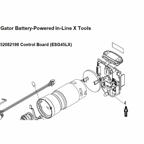 Greenlee 07458  Control Board, P16M1Gl-Mr4-14-00 783310074588/52082198