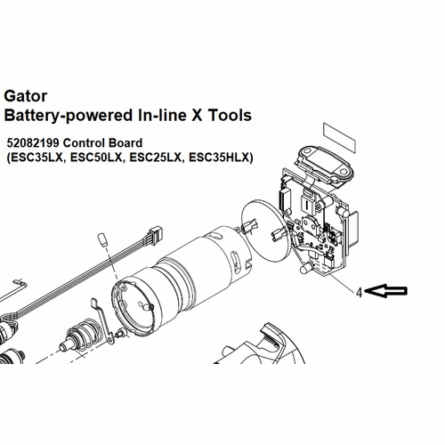 Greenlee 07459  Control Board, P16M1Gl-R-0-03  783310074595/52082199