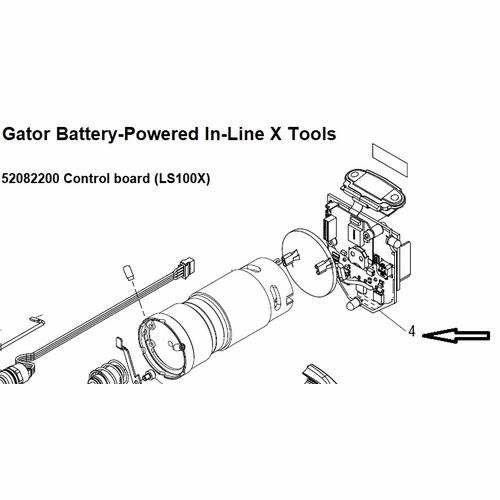 Greenlee 07460 Control Board, P16M0Gl-Md5-700-00 783310074601/52082200