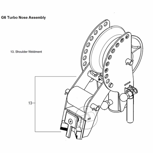 GREENLEE 07774 SHOULDER WLDMT KIT (G6) 783310077749/52082312
