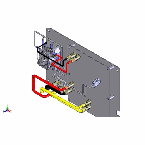 Greenlee 08357 Pgu3 Assembly 50083570/783310083573