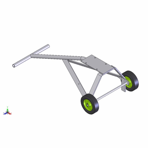 Greenlee 08429 Undercarriage Assembly 50084291/783310084297