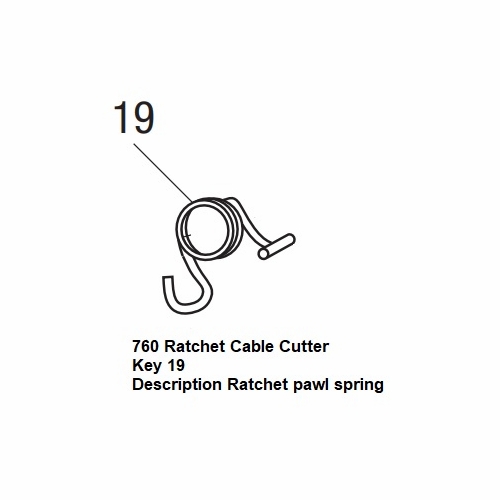 Greenlee 09924 Spring Ratchet Pawl 50099248/783310099246