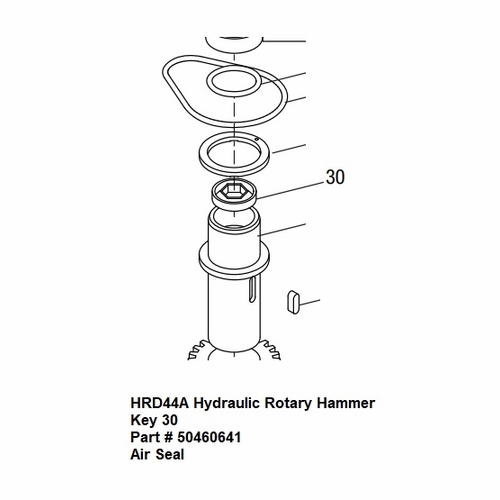 GREENLEE 10143 SEAL AIR H2 50460641/ 783310101437